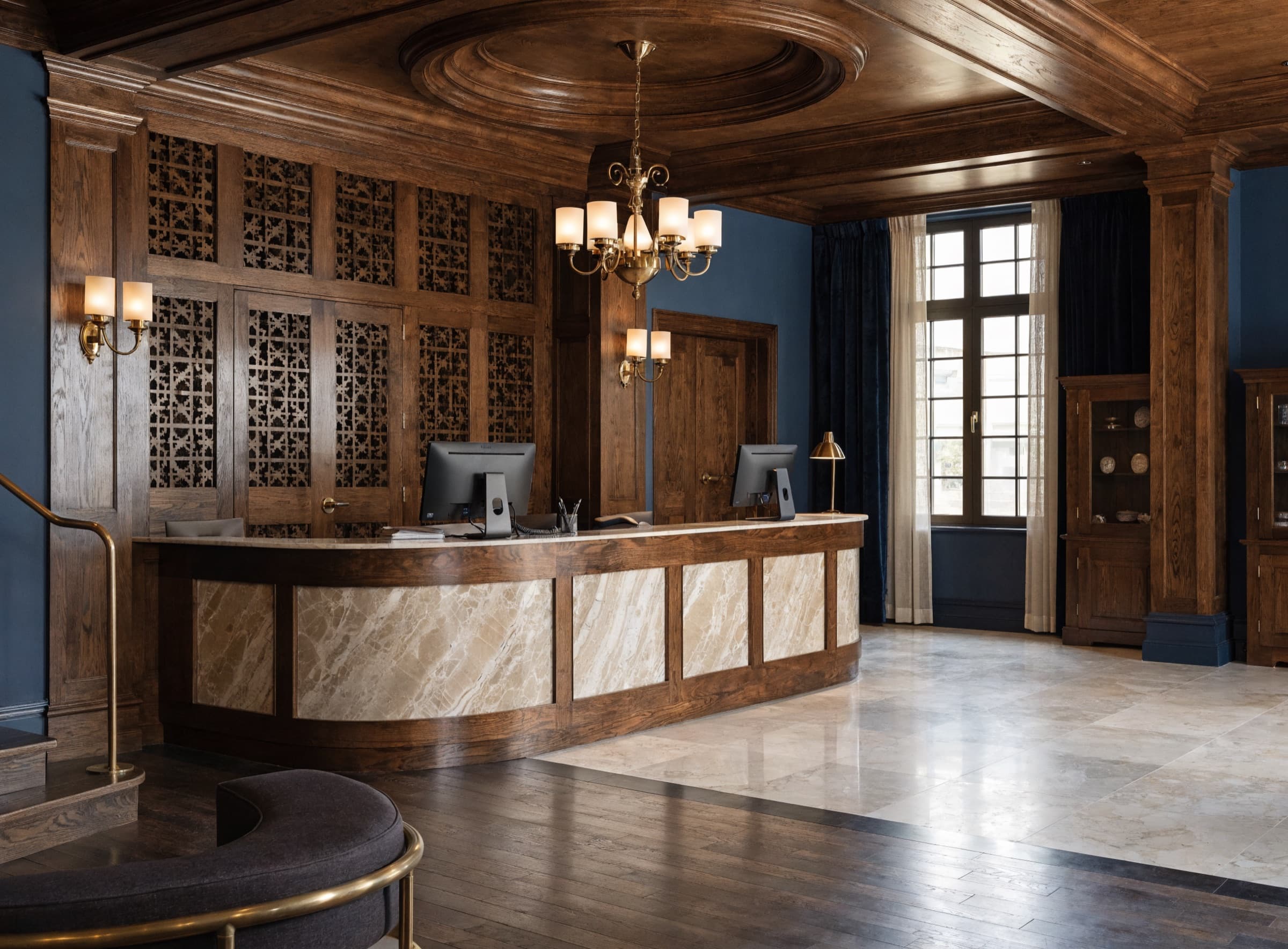 Front-office & restaurant labs